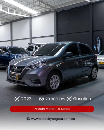 Nissan March 1.6 Sense 2023