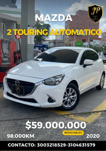 Mazda 2 Touring automático