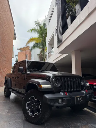 Jeep gladiador rubicon 2023
