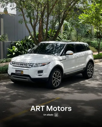 Range Rover Evoque 2015 Automatico 2.0t