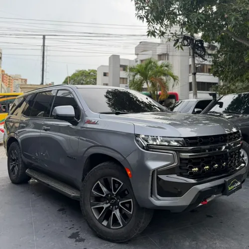 CHEVROLET TAHOE Z71 BLINDAJE 2