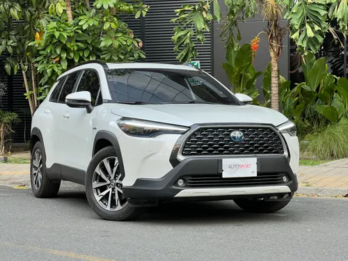 TOYOTA COROLLA CROSS HEV SEG
