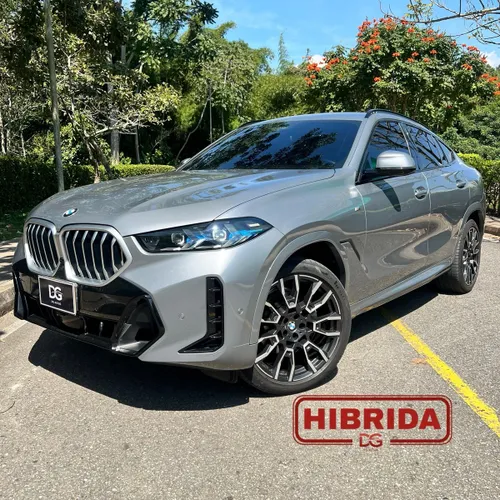 BMW X6 40i Híbrida 2025 Paquete M