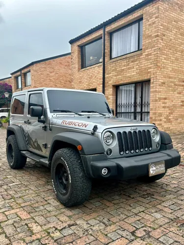 JEEP WRANGLER SPORT AT 3.6cc 4X4 MOD 2018   APLICA FINANCIACION