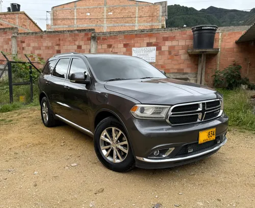 Dodge Durango 7 puestos
