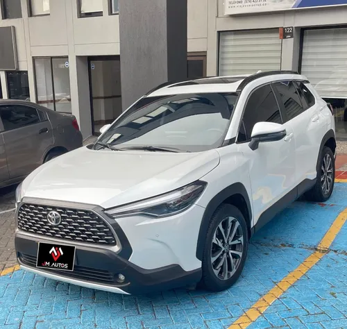 TOYOTA COROLLA CROSS MODELO 2022