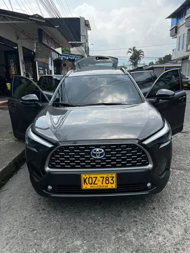 Toyota corolla cross hybrida