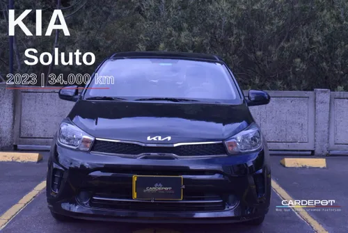Kia soluto 2023