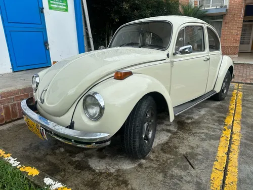 Volkswagen escarabajo modelo 1961