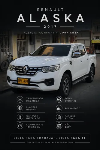 Camioneta Renault Alaskan 2017