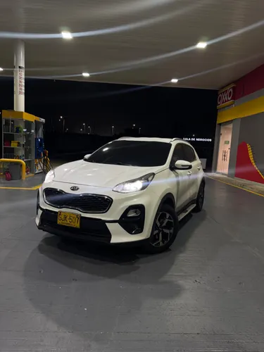 Kia sportage vibrant 2020