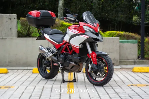 DUCATI MULTISTRADA 1200S PIKES  PEAK 2013