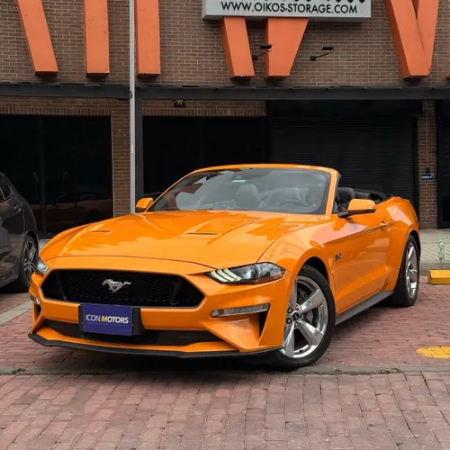 Ford Mustang GT Cabrio 2019