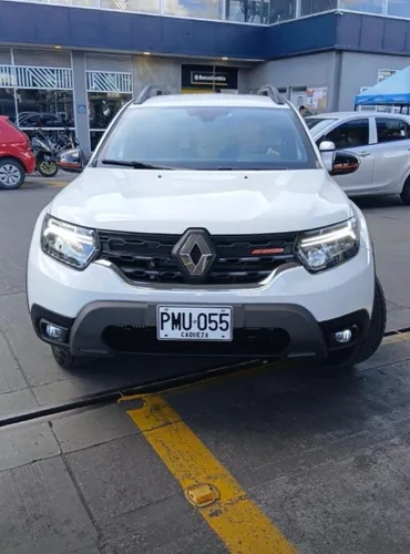 RENAULT DUSTER ICONIC 2027 4x4 PLACA BLANCA