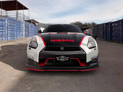 NISSAN GT-R BLACK EDITION