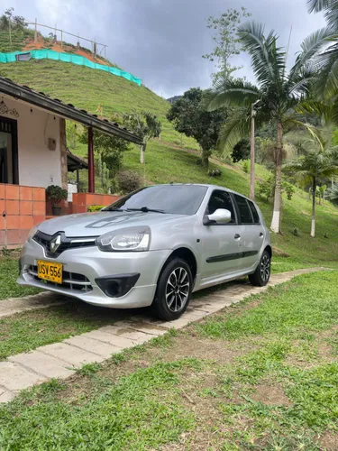 Renault Clio style mt 2016