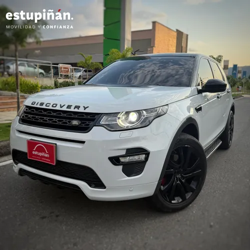 LAND ROVER DISCOVERY SPORT 4X4 EDICIÓN ESPECIAL HSE LUXURY 2.0 TURBO GASOLINA - 2017