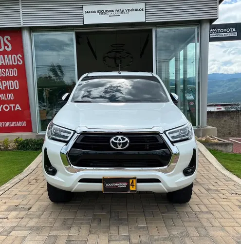 Toyota hilux 4.0 gasolina