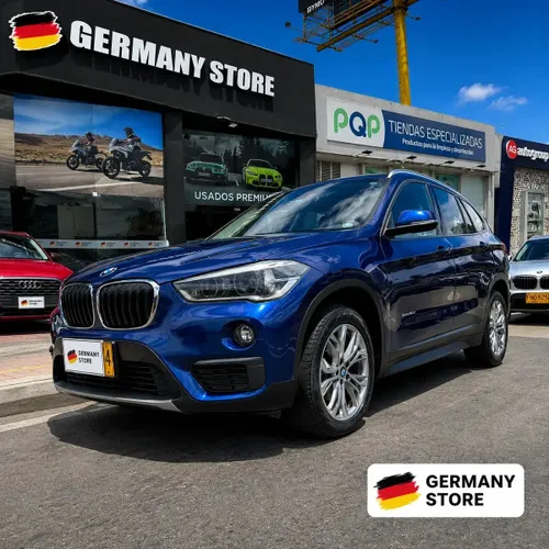 BMW X1 2.0 F48 Sdrive 18d 2017  75.815 km