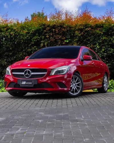 MERCEDES BENZ CLA 200  2014