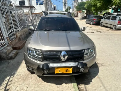 Renault Duster Dakar 2017 Full equipo