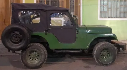 Jeep Willys CJ6 1969