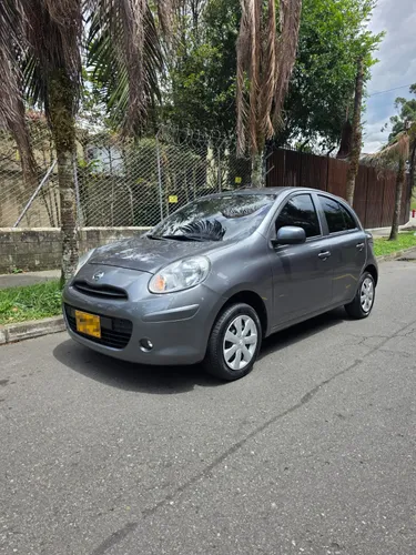 NISSAN MARCH EMOTION MECANICO 2020