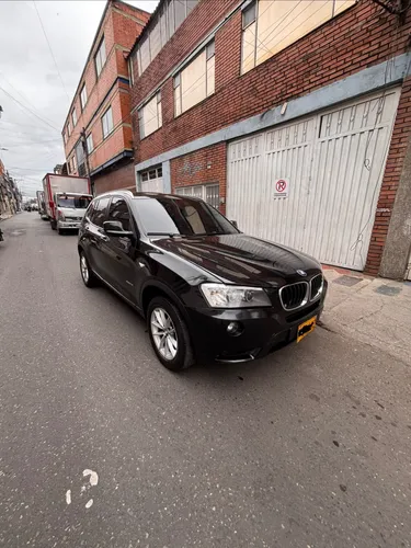 BMW x3 2014