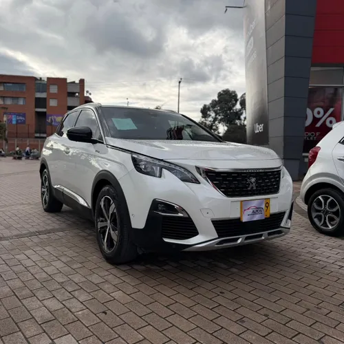 PEUGEOUT 3008 GT LINE 1.6 TURBO