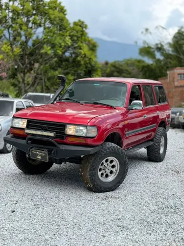 Toyota burbuja LC80 Vx 2000
