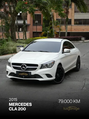 Mercedes CLA200 2015 excelente estado - Motor alemán