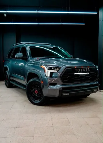 TOYOTA SEQUOIA TRD PRO 2026