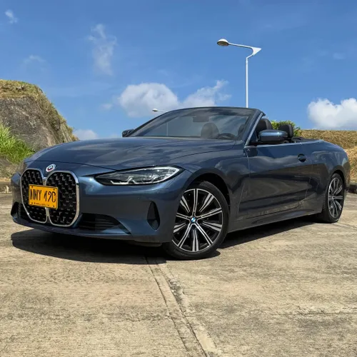 BMW 420i Cabriolet 2024 de última generación