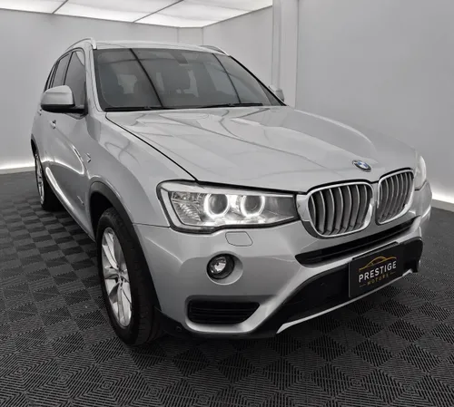 BMW X3 xDrive35i Executive 3.0 Turbo 2016  Lujo Potencia y Exclusividad