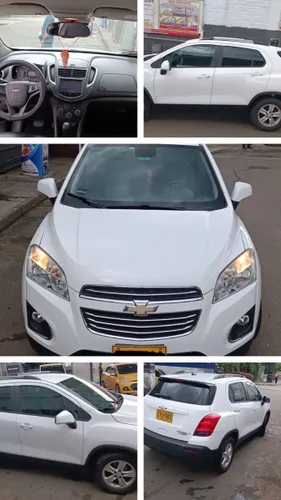 Chevrolet Tracker Ls 2017