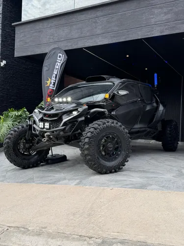 CAN-AM MAVERICK R X rs SMART-SHOX 2025