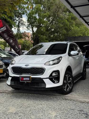 KIA SPORTAGE DESIRE AUTOMATICA 2019
