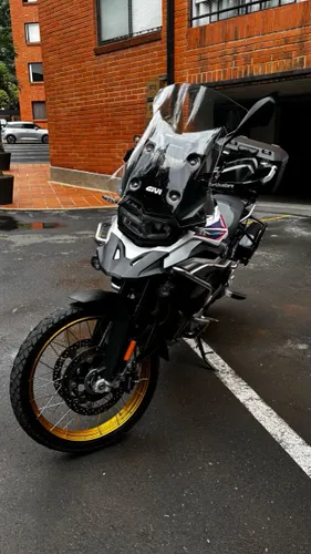 BMW F850GS 2019