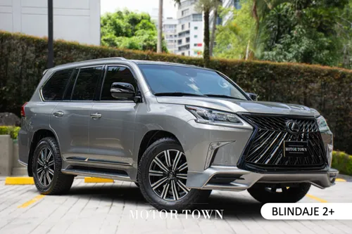 LEXUS LX 570 2017  BLINDAJE 2