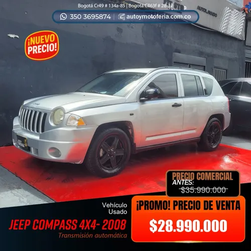 Jeep Compass 44 Modelo 2008