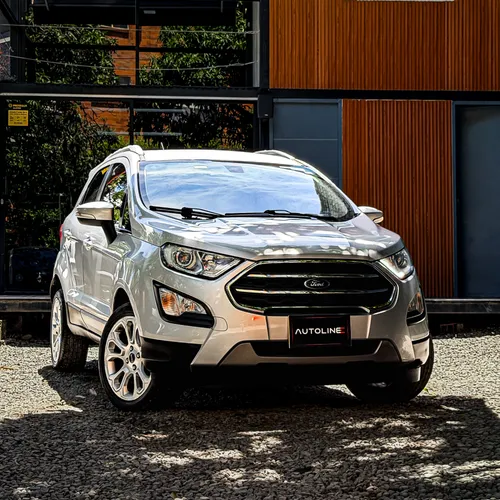 Ford Ecosport Titanium 2020