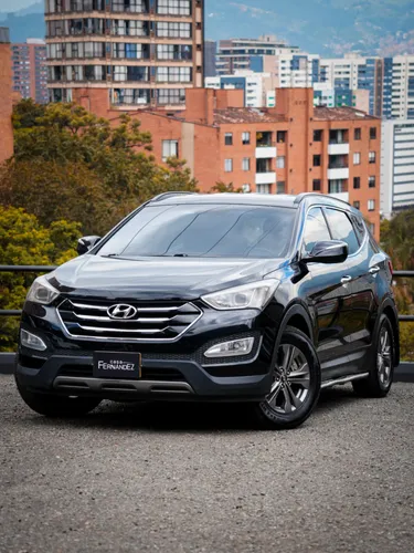 Hyundai Santafe GLS 2014