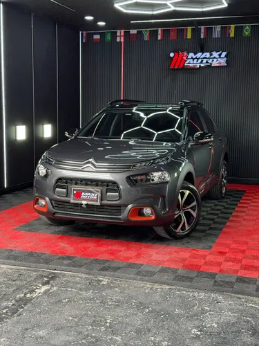 CITROEN C4 CACTUS FEEL 2024 AUTOMATICA 1.6L GRIS 20.100KMS