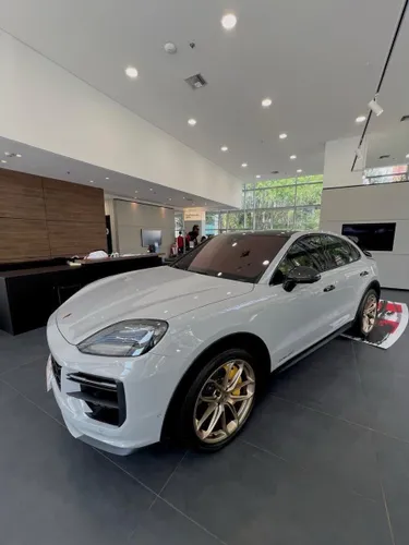 Porsche Cayenne Turbo GT