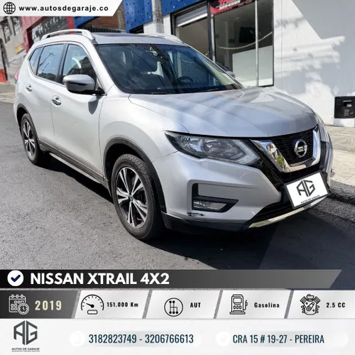 NISSAN XTRAIL 2019 AUTOMATICA UNICO DUENO