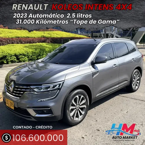 RENAULT Koleos Intens 2.5 litros
