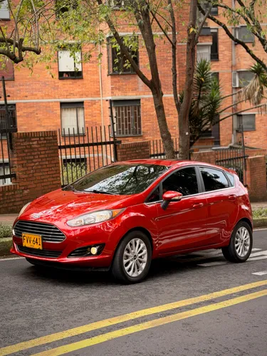 Ford Fiesta Titanium 2018 Mecanico
