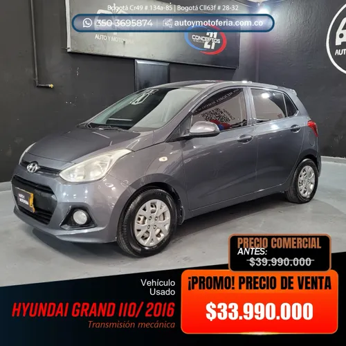 Hyundai Grand I10 Illusion Modelo 2016