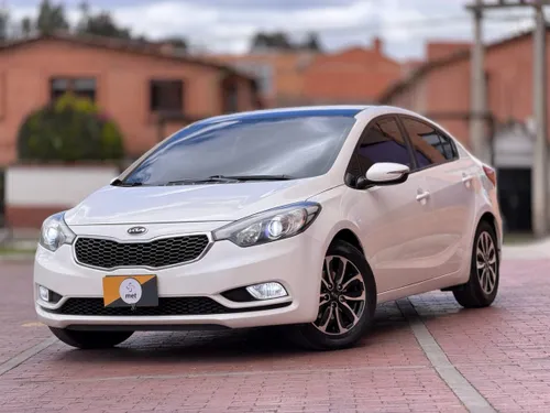 KIA CERATO PRO EX 2016