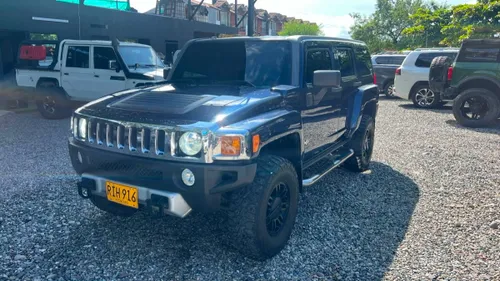 VENDO O PERMUTO HUMMER H3 2008 MECÁNICA